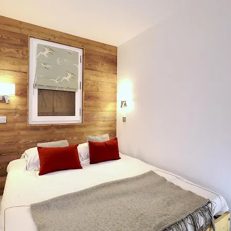 Skis Aux Pieds Pour 4 Pers - Village - Fr-1-575-10 Apartment Courchevel