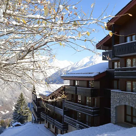 Skis Aux Pieds Pour 4 Pers - Village - Fr-1-575-10 * Courchevel